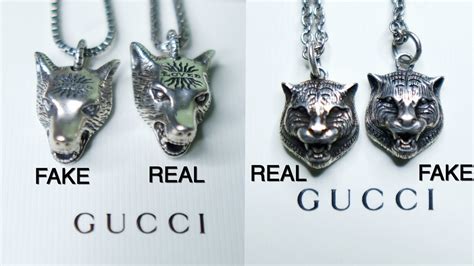 how spot a fake gucci chain necklace|is gucci necklace real.